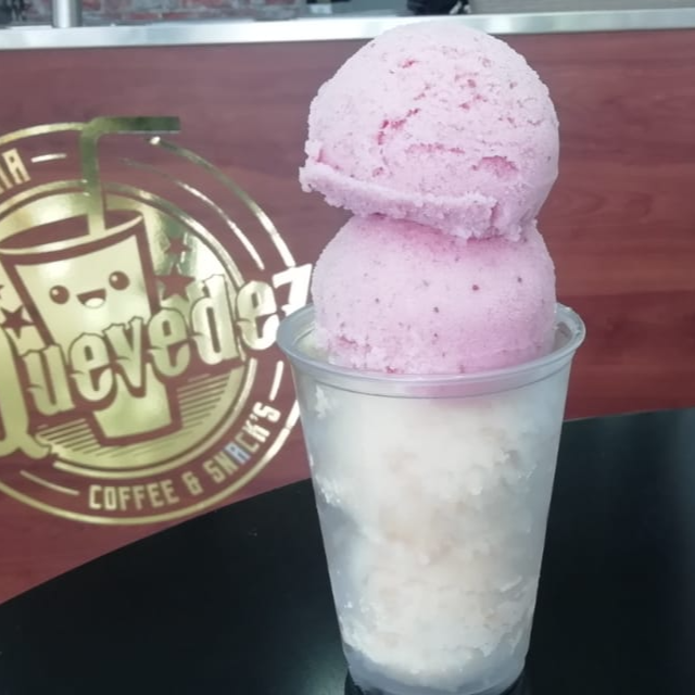 Nieve Vaso Grande