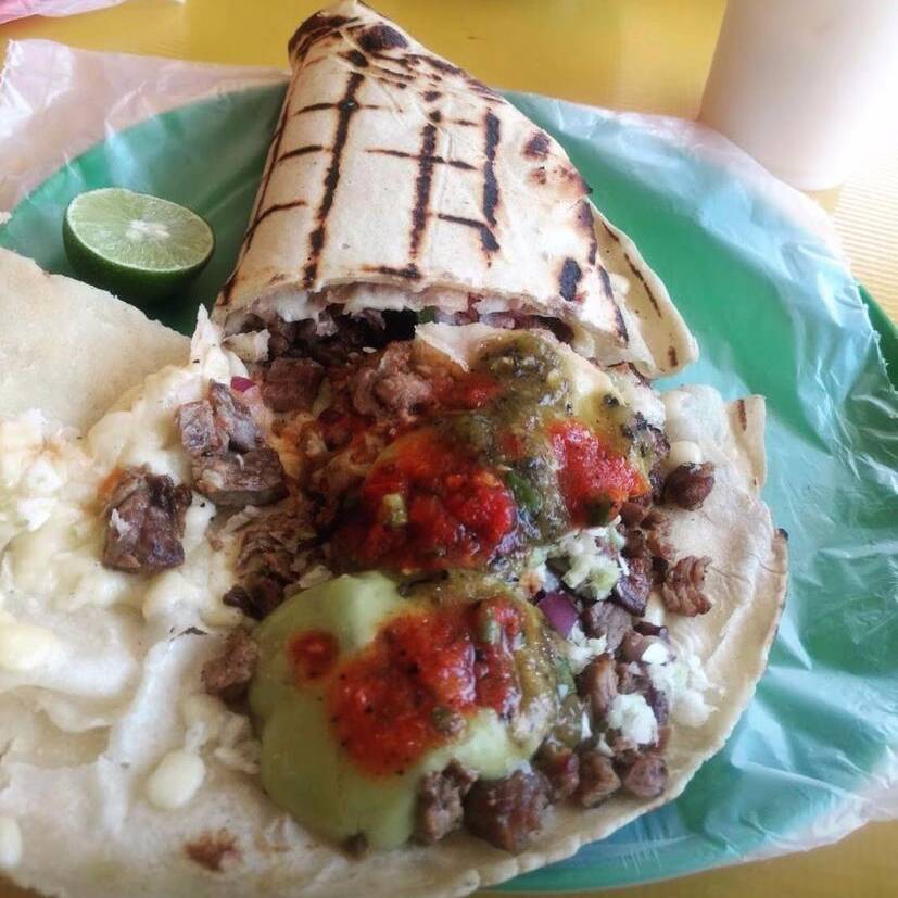 Quesadilla de Maíz Combinada