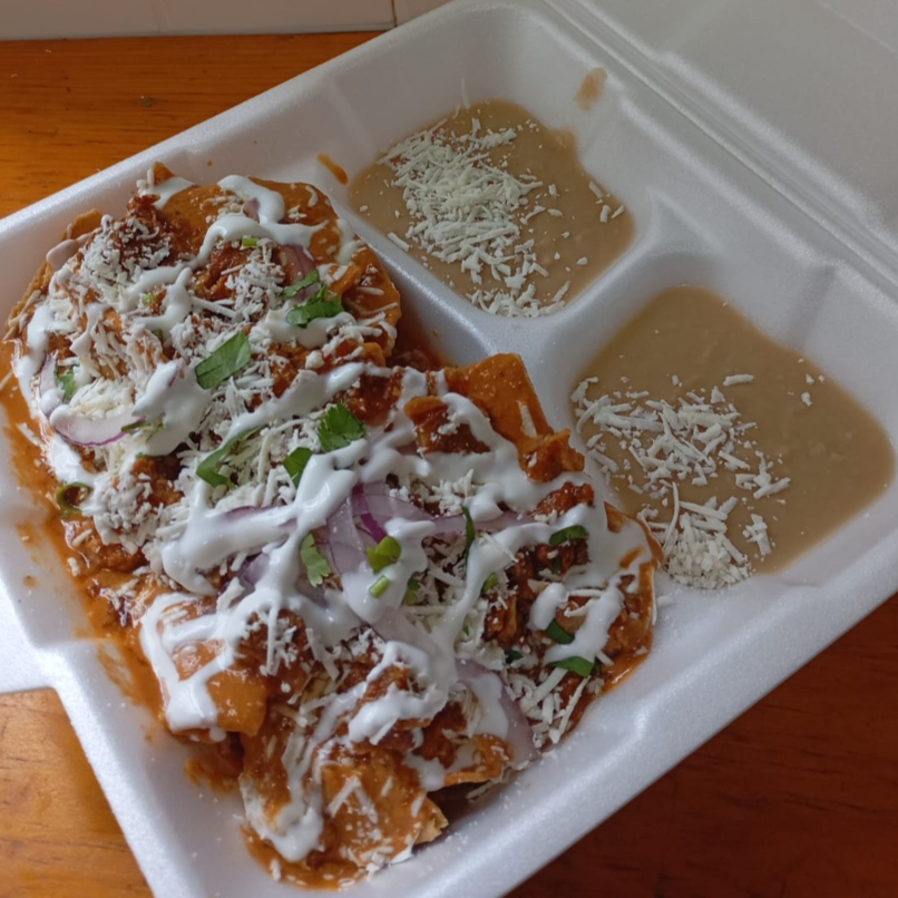 Chilaquiles Chipotle