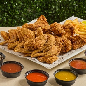 Combo 7 (Alitas, Papas y Gaseosa)