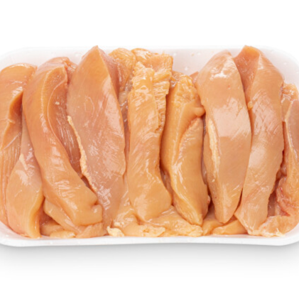 Paq. Proteina 2 KgTiras de Pechuga Naturales