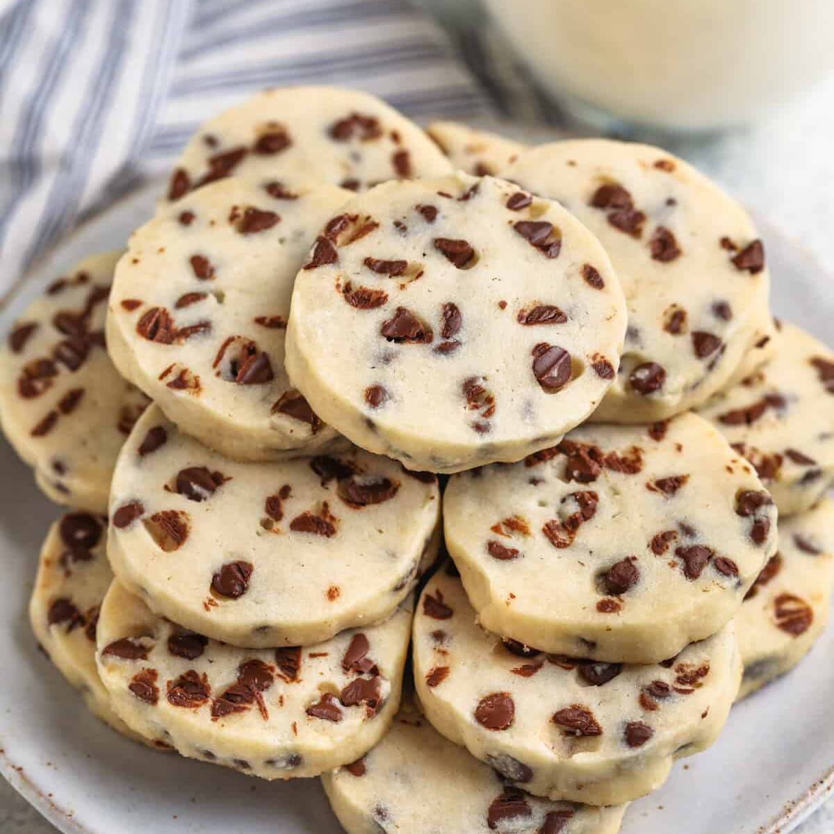 Choco Chips Shortbread