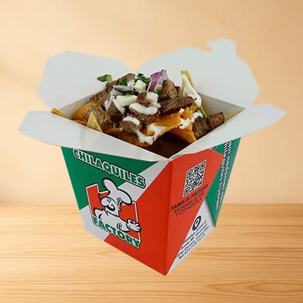 Chilaqleta Con Bistec