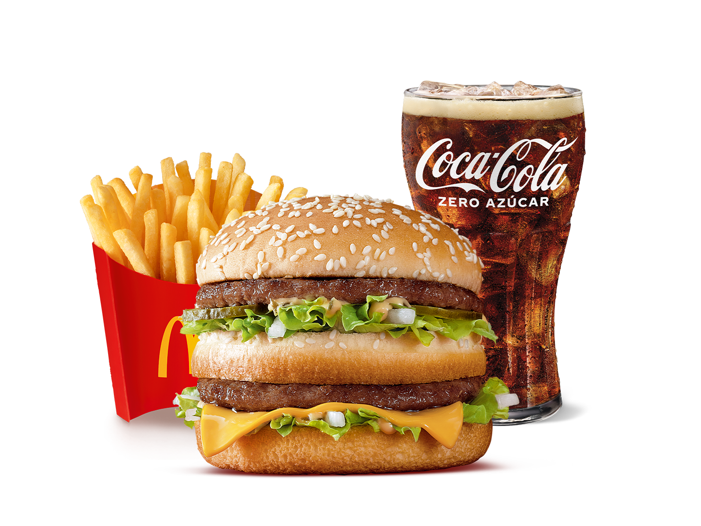 Combo mediano Big Mac