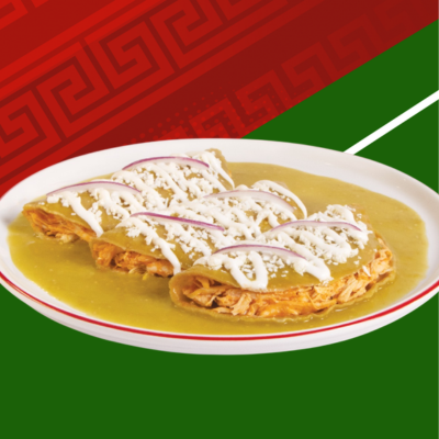 Enchiladas Verdes