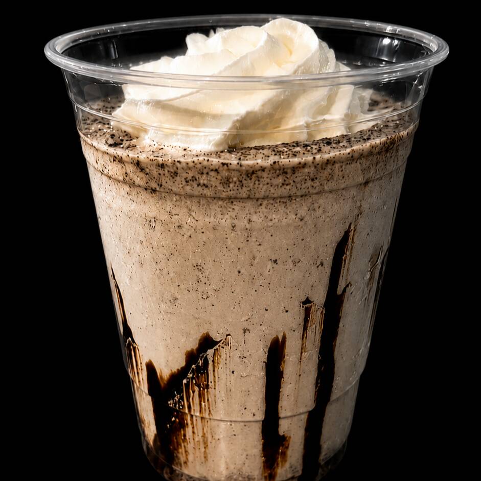 Malteada Oreo