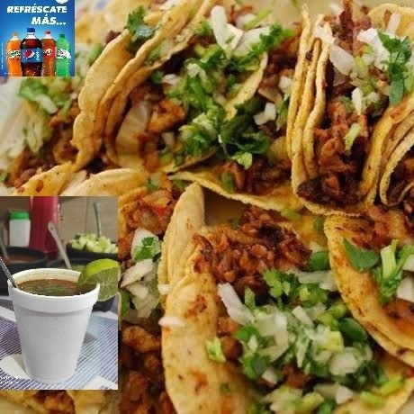 20 Tacos +1 ConsoméGrande+Refresco Fam.1.750ml