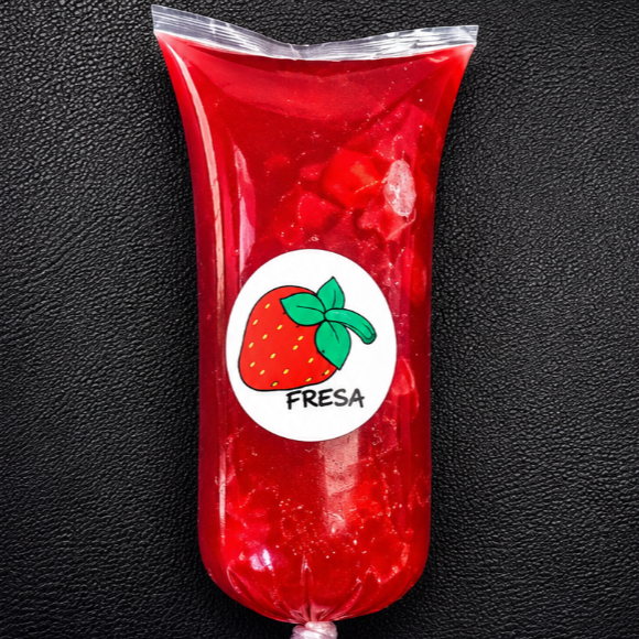 HELADO GOURMET FRESA NATURAL
