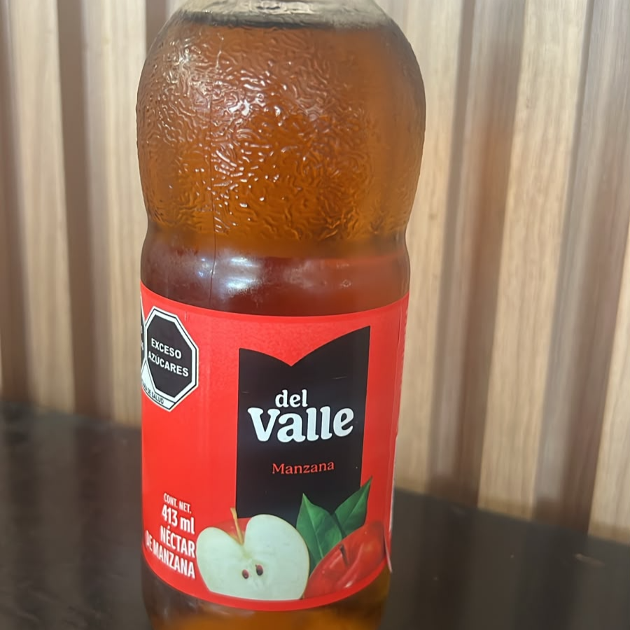 Jugo del Valle de Manzana Embotellado