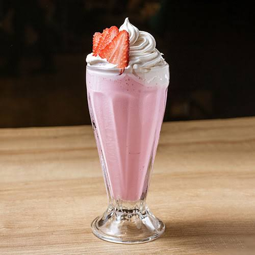 Malteada de Fresa.