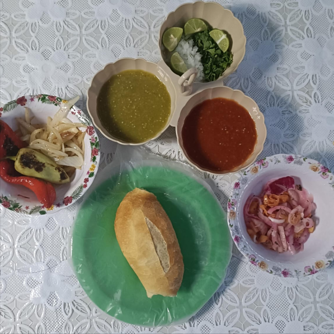 Torta CHORIZO