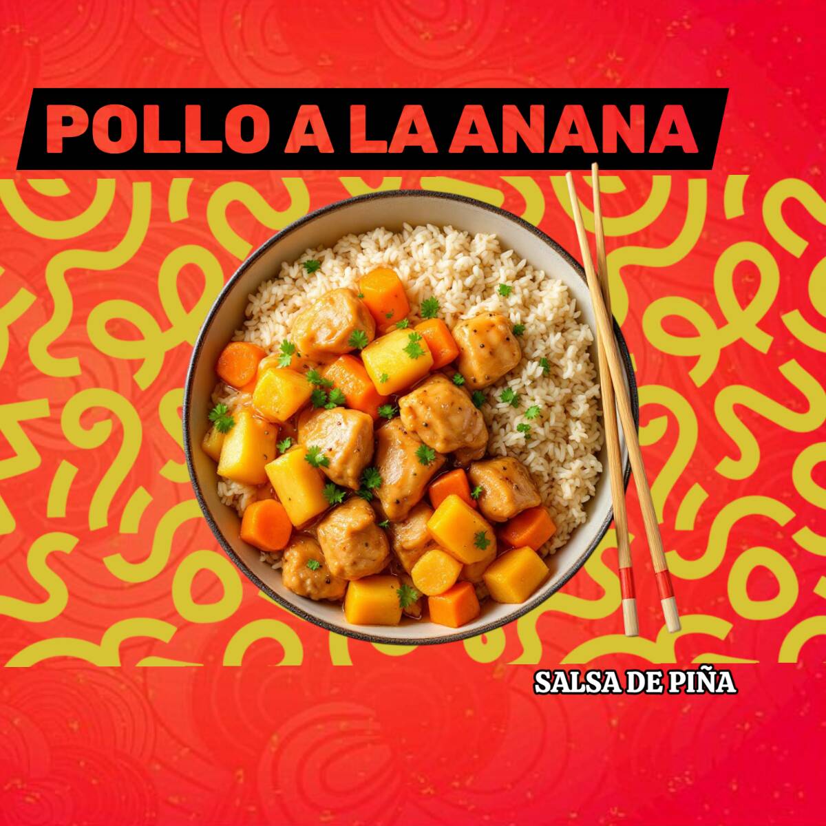 Pollo A La Anana