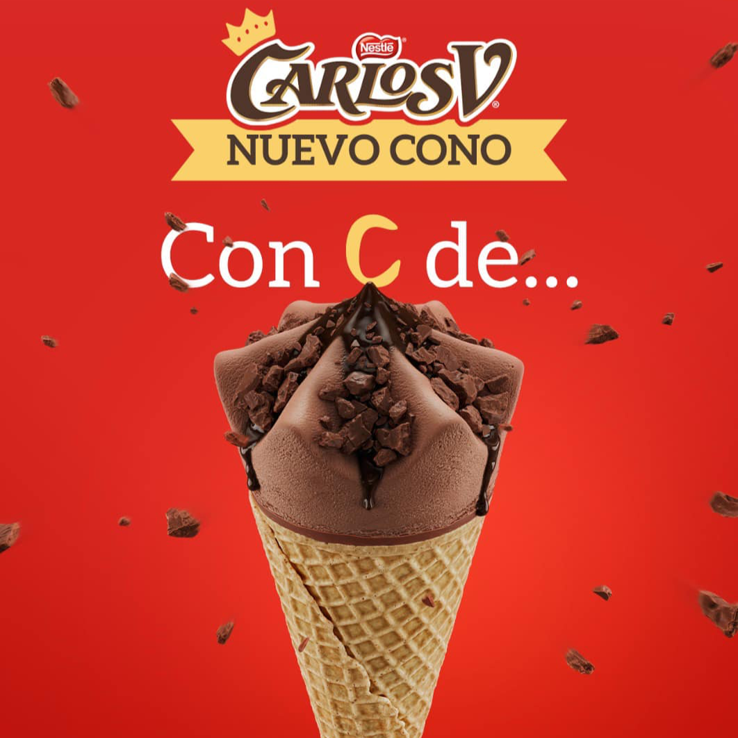 Cono Helado Carlos V