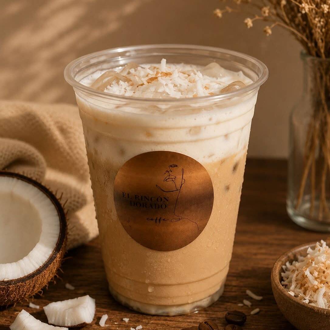 Coquito Latte