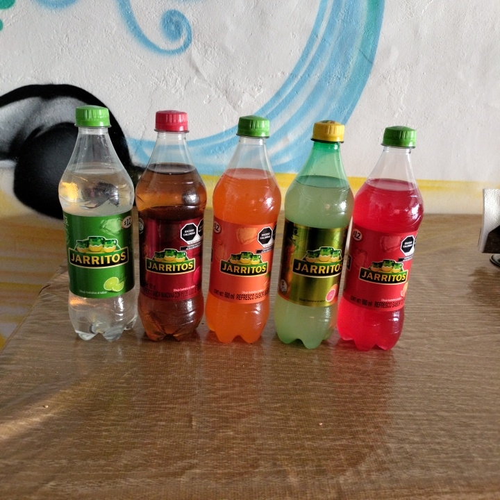 Refresco de 600 Ml