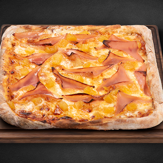 Pizza Artesanal Hawaiana