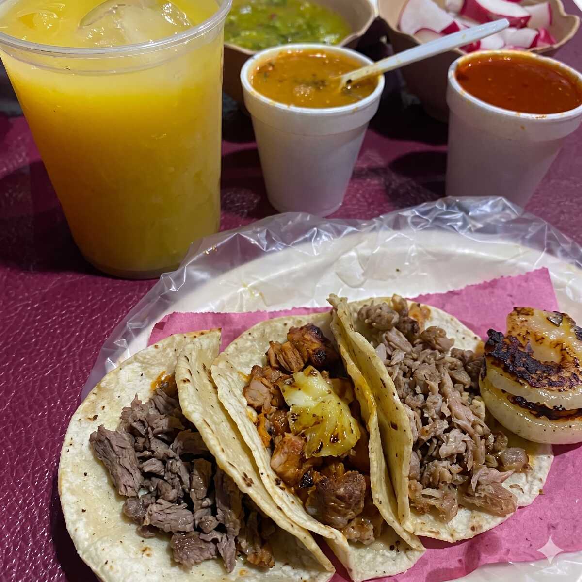 Sin cilantro y sin cebolla