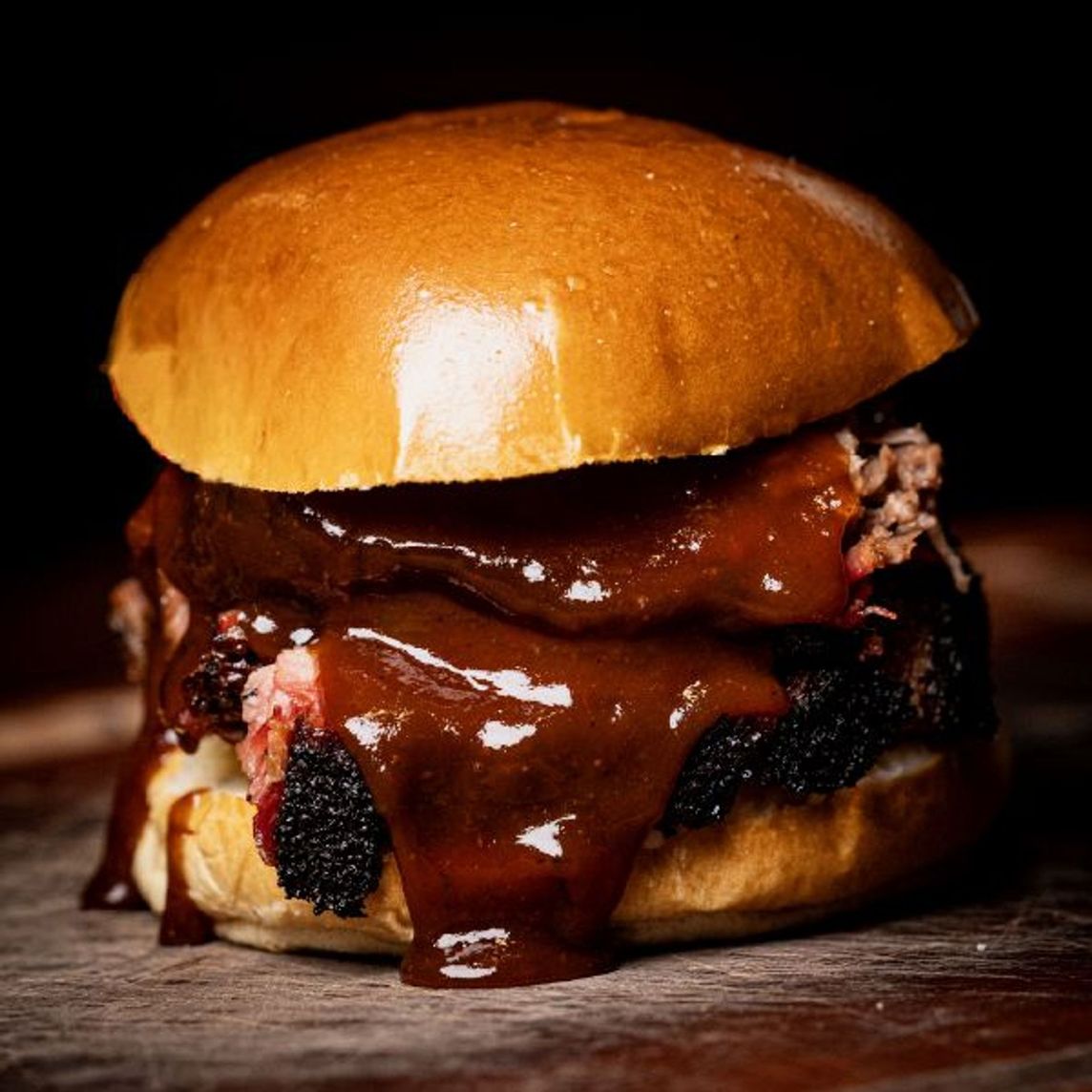Sándwich de Brisket