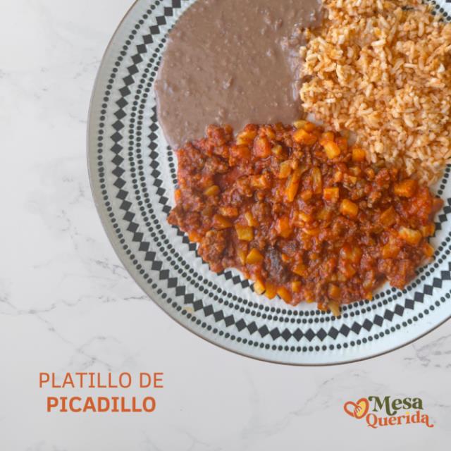 Platillo de Picadillo
