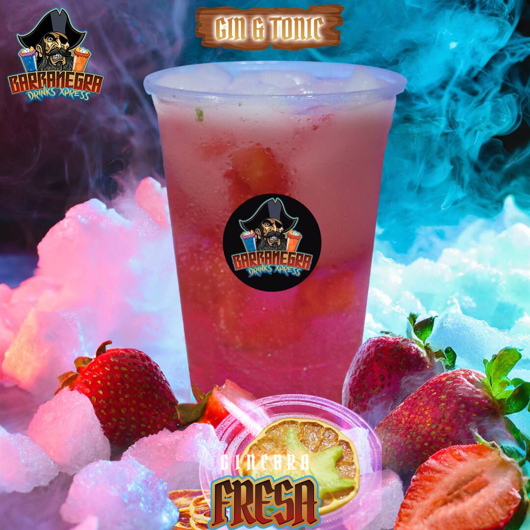 Gin & Tonic Fresa