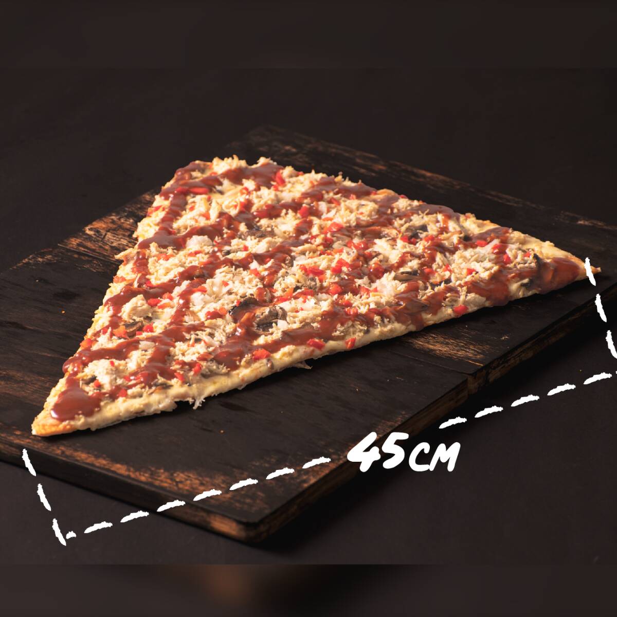 Pizza BBQ Pollo