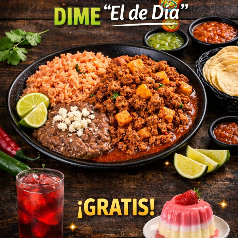DIME "EL DEL DIA" MARTES