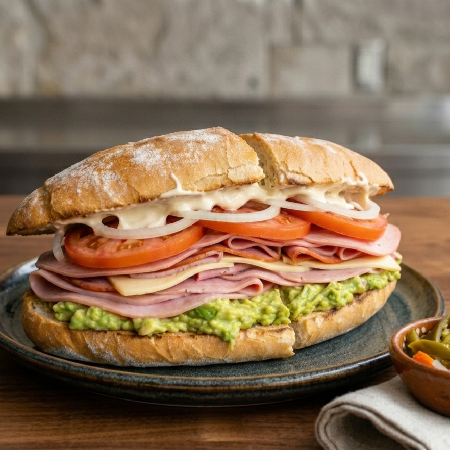 Torta de Carnes Frias