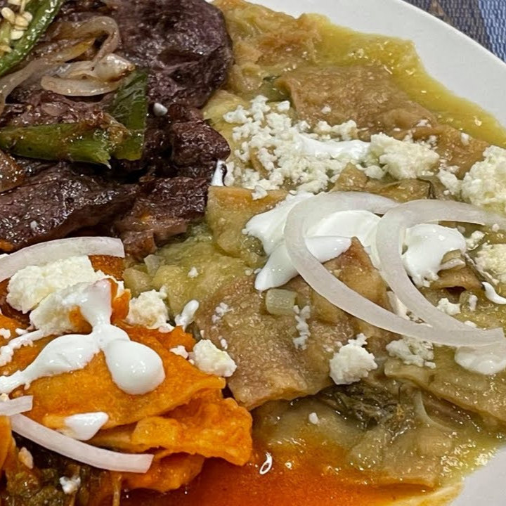 Chilaquiles Divorciados