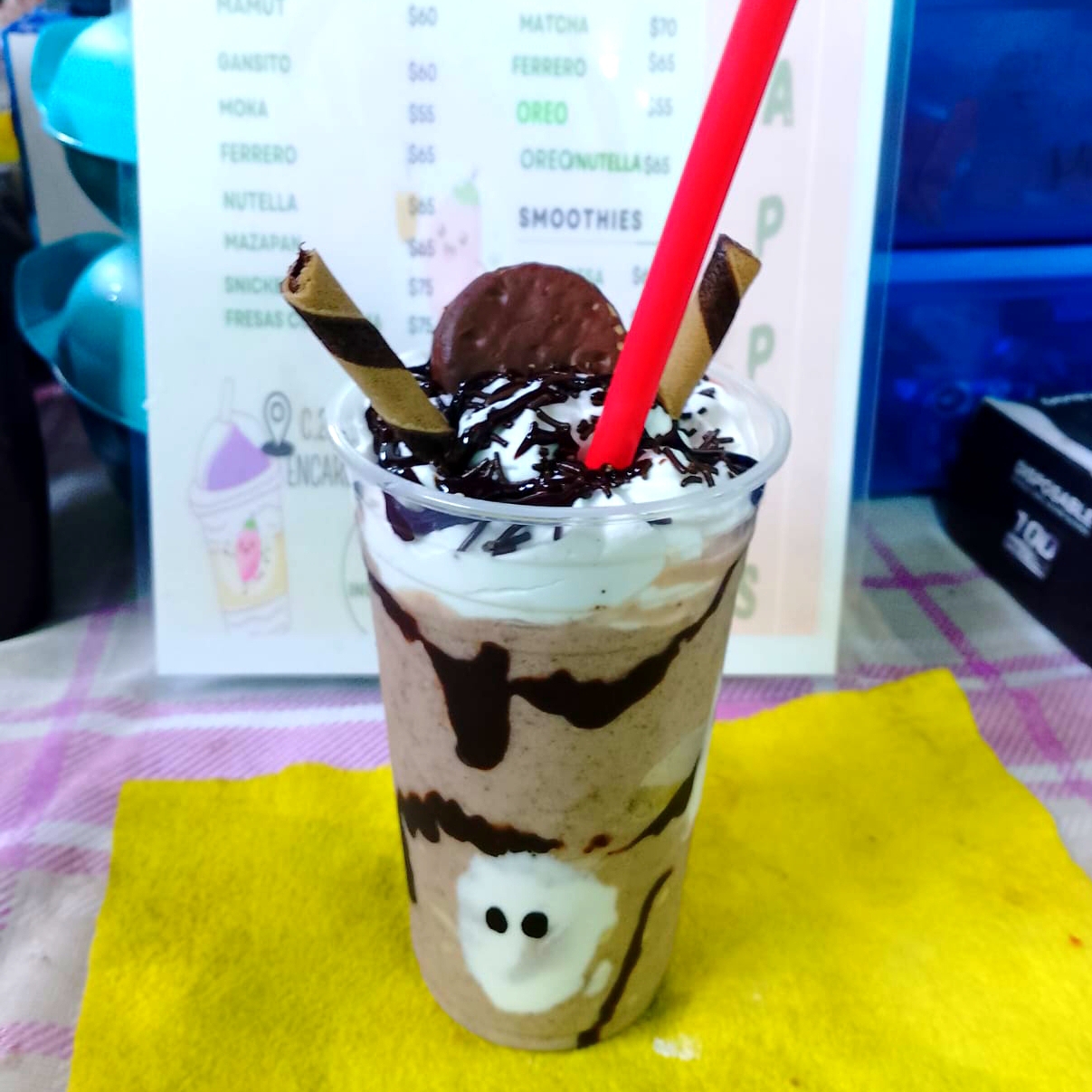 Frappé de Mamut 16oz