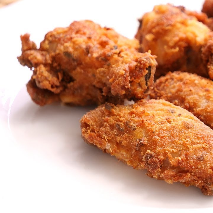 6 Alitas Fritas