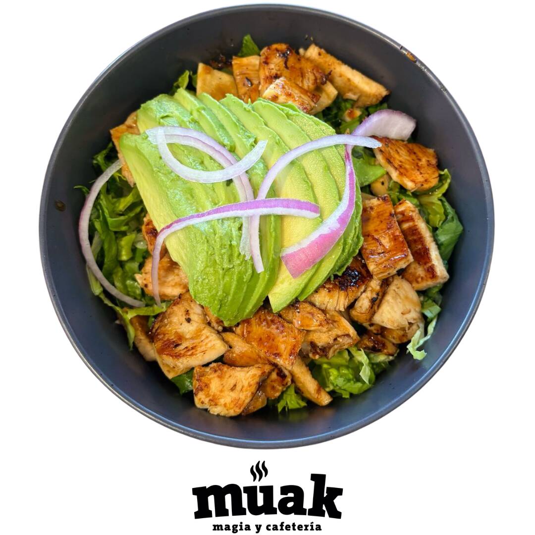 Ensalada Pollo Bbq