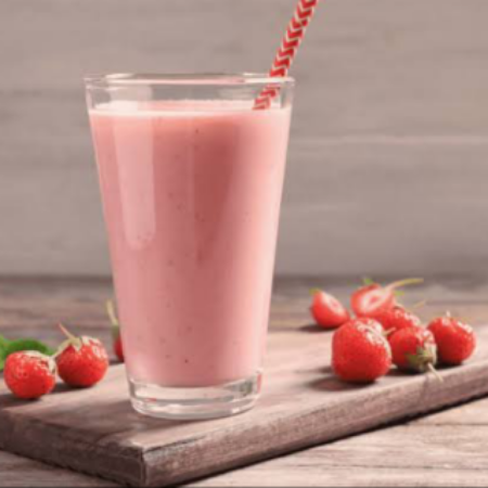 Agua de Horchata de Fresa 1 Litro