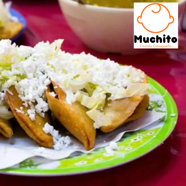 Quesadillas Fritas Pollo