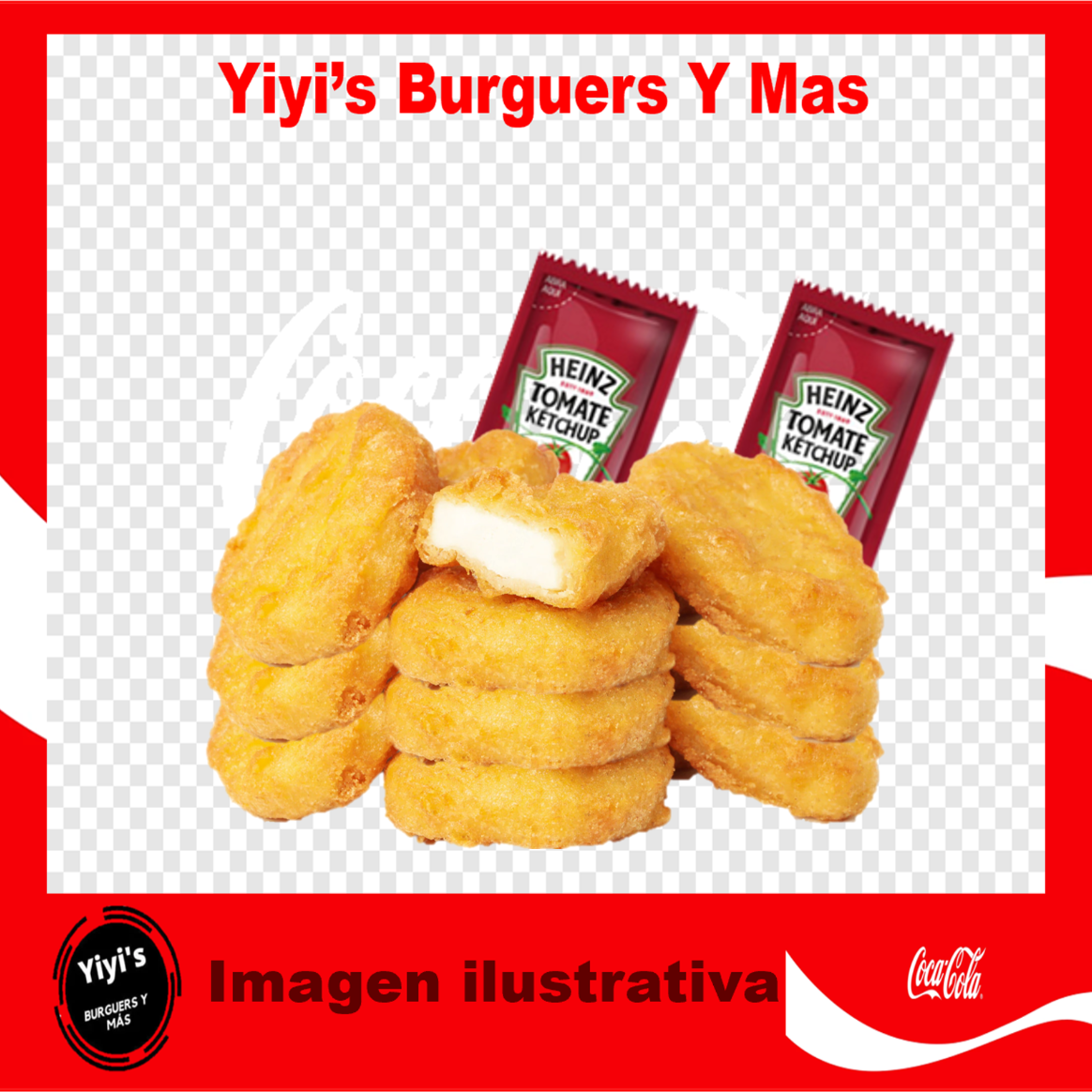 Nuggets de Pollo 10 Piezas