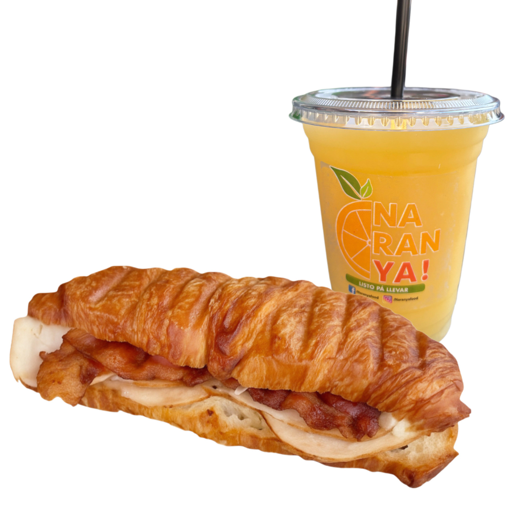 Croissant + Jugo