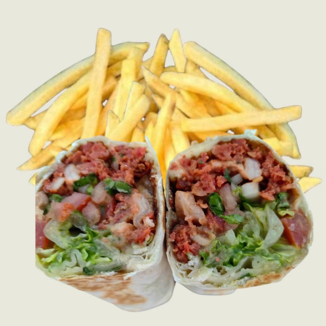Burrito de Mix de Chorizos