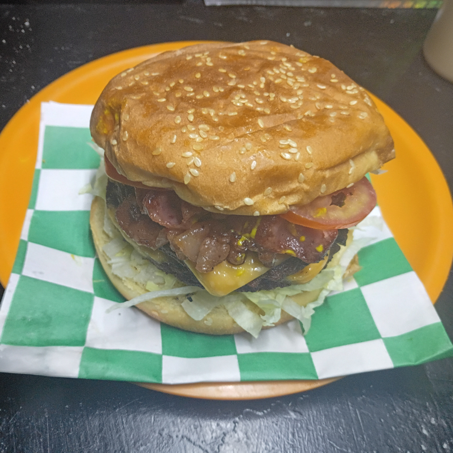 Hamburguesa Doble
