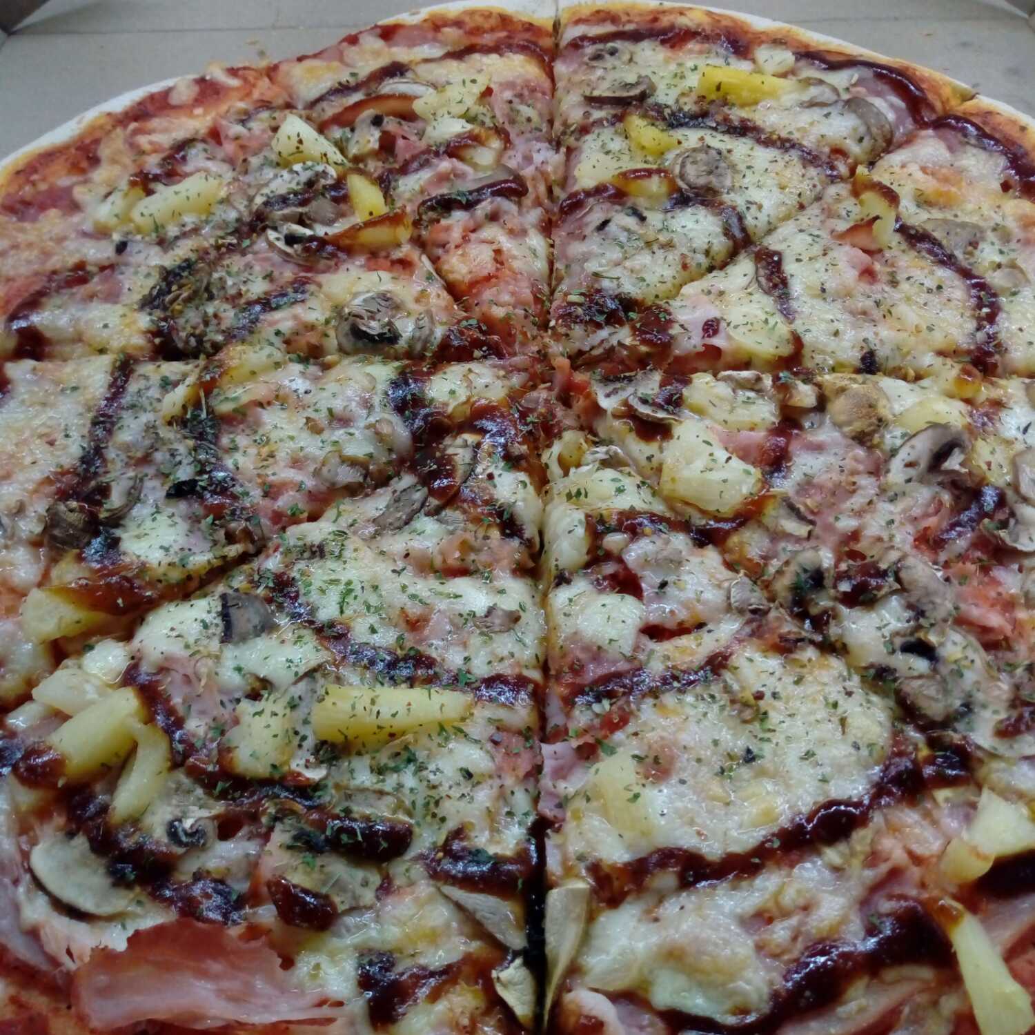 Pizza Juventus