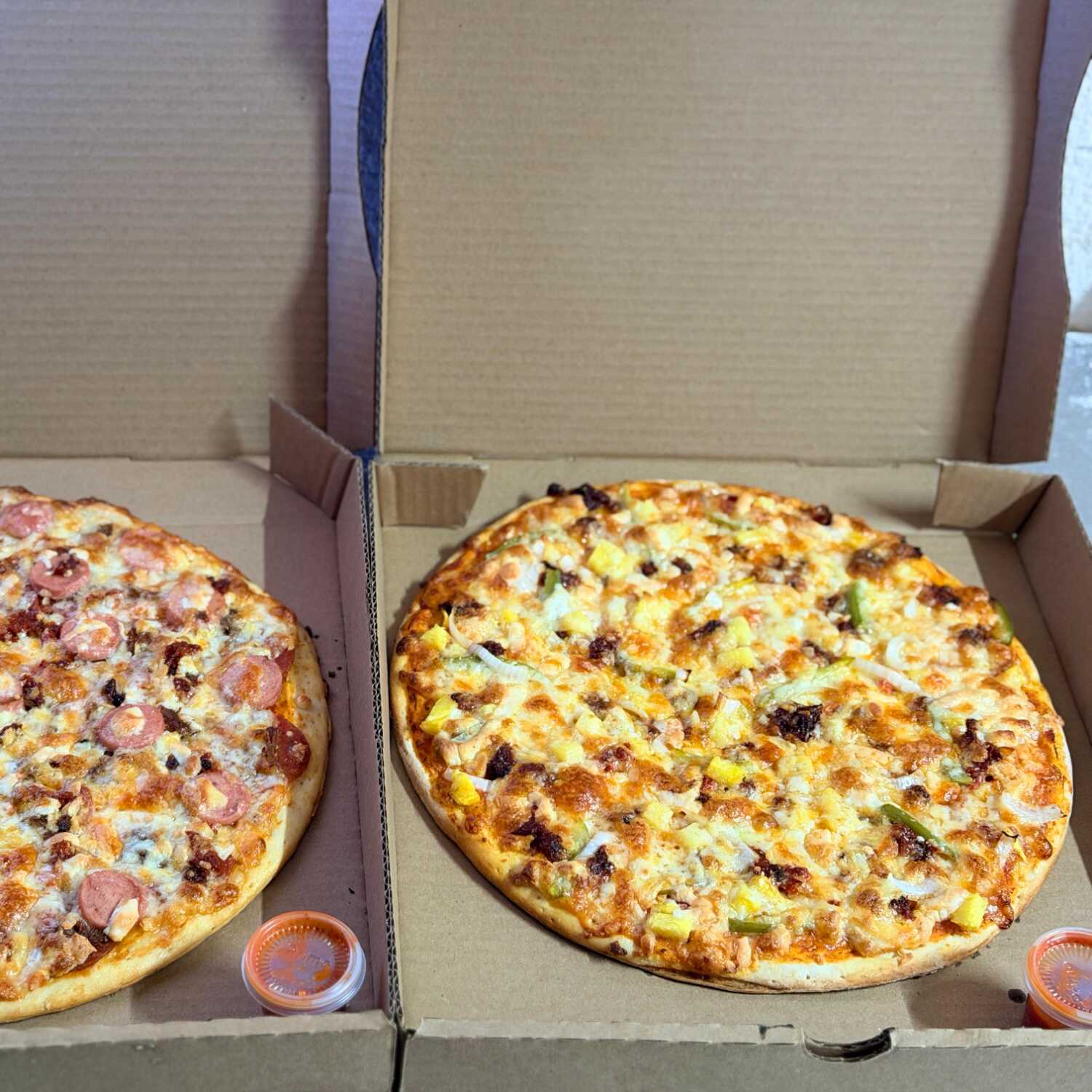 Pizza Grande Hawaiana