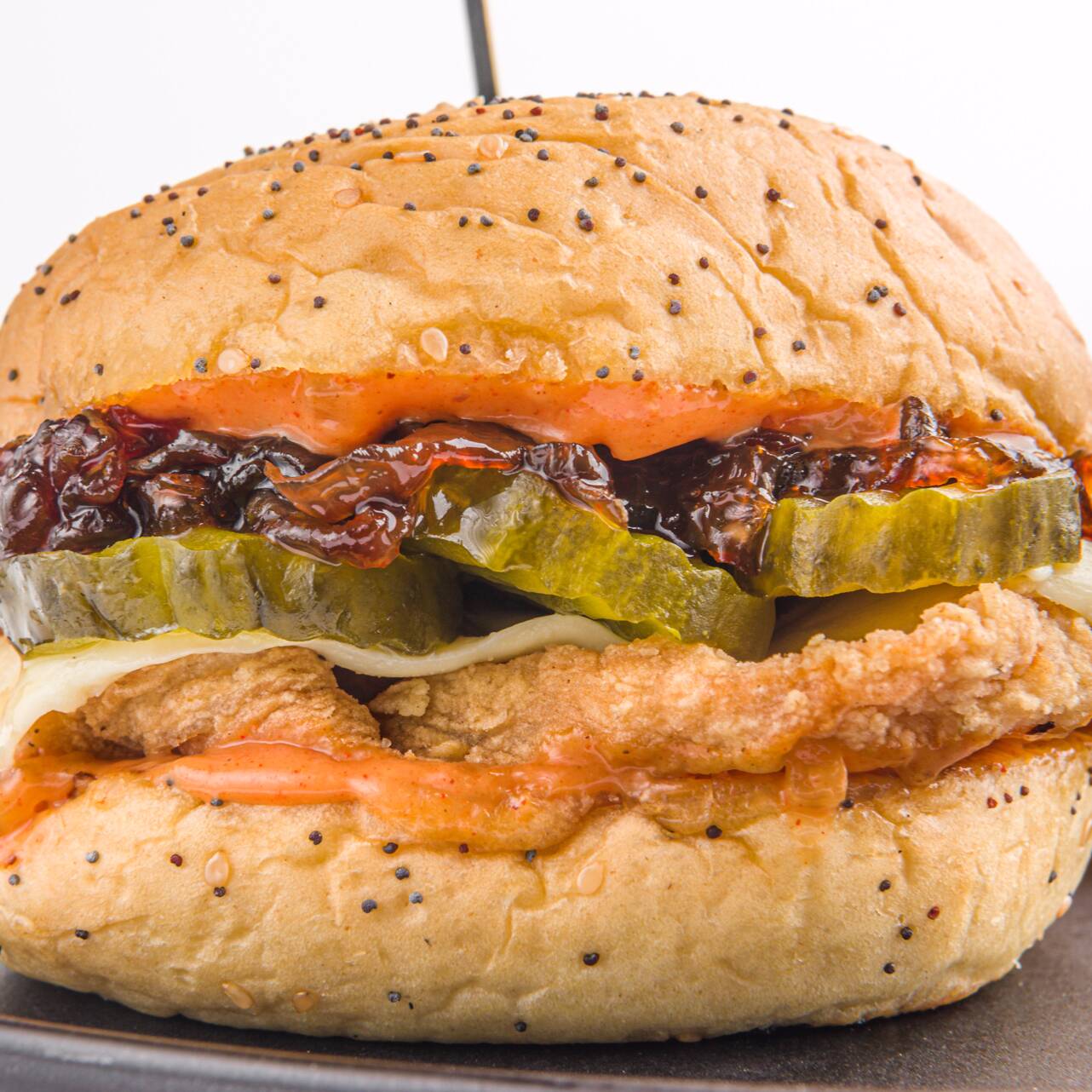 Sweet Chicken Corn Buger