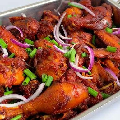 Peppered Chicken