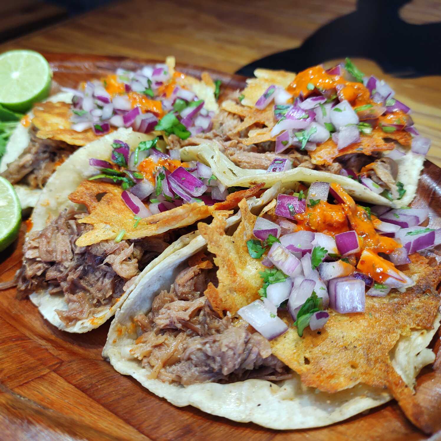 Quesataco de chamorro