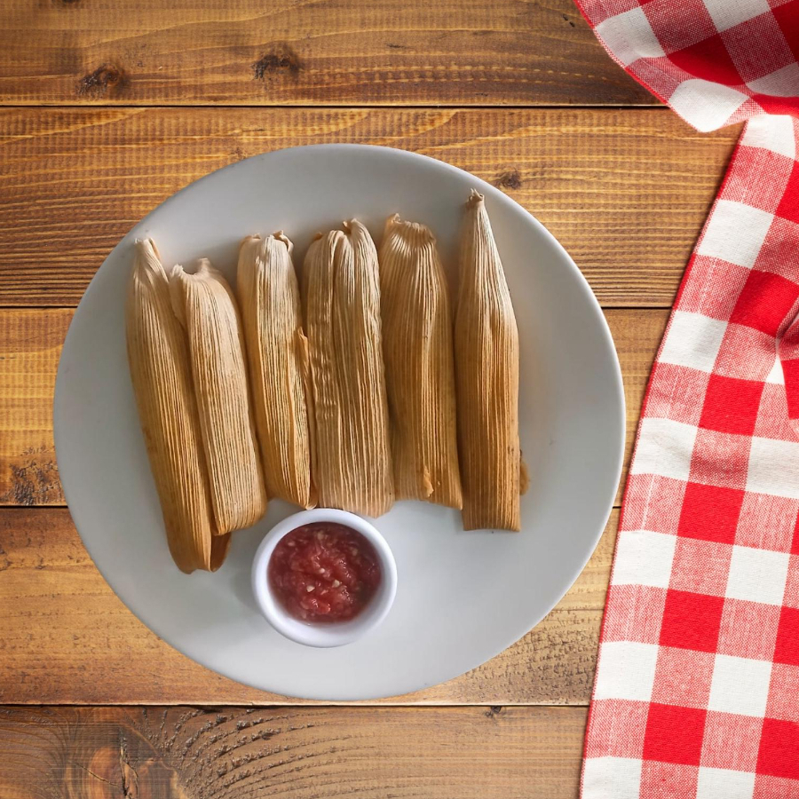 Tamales Norteños (6 piezas)