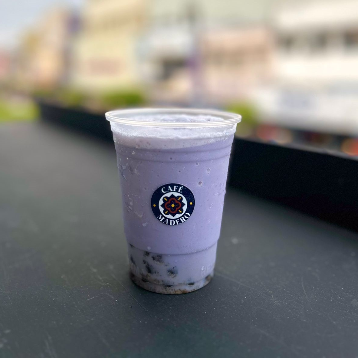 Taro Tapioca Frappe