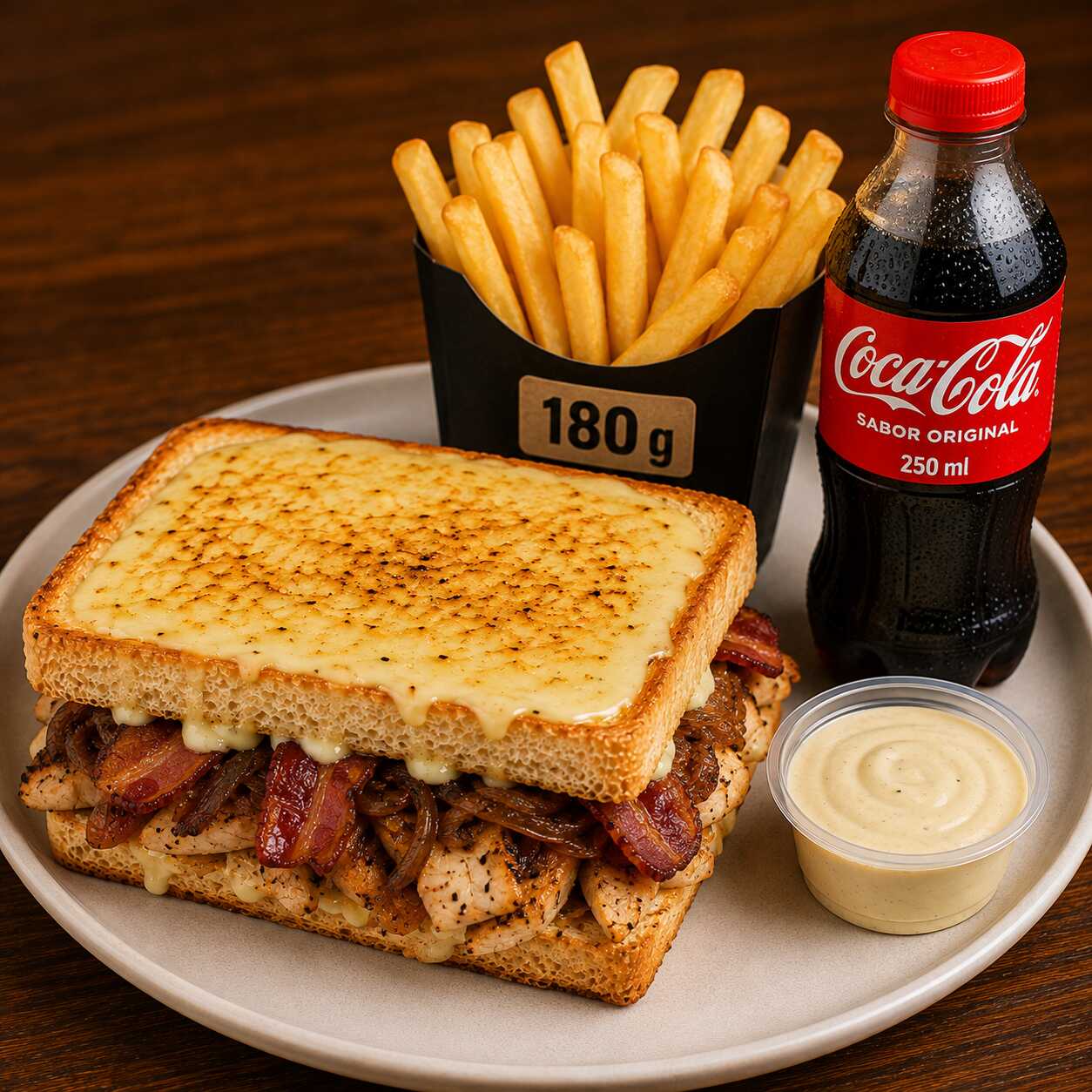 Chicken Bacon Melt