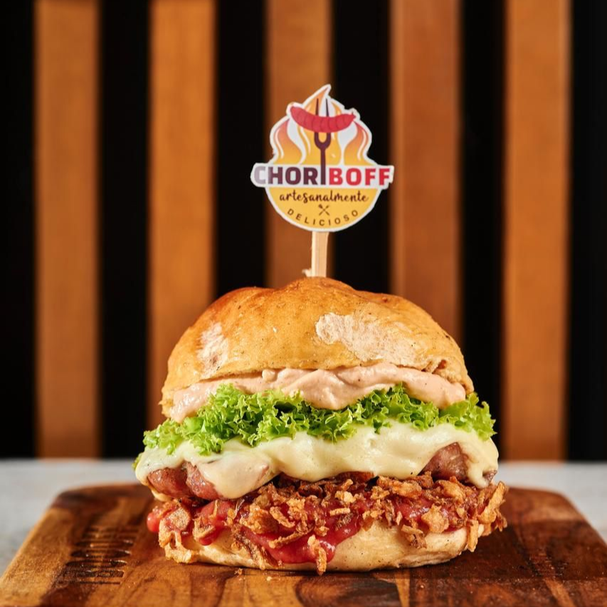 Burgerboff + Coca-Cola