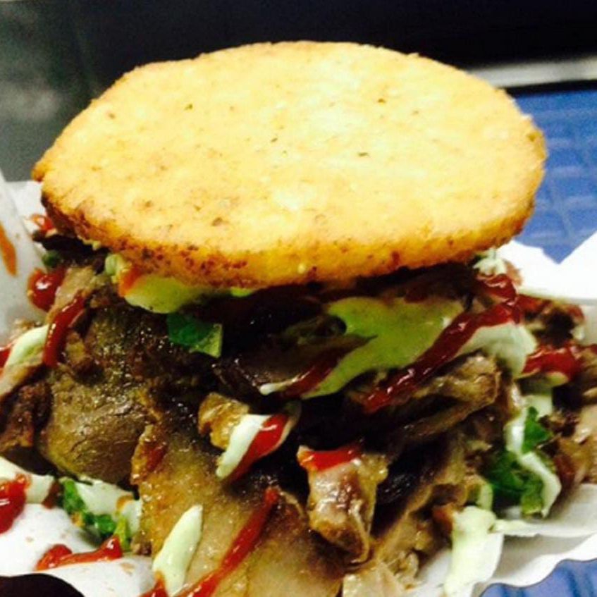 Arepa Cabimera Especial