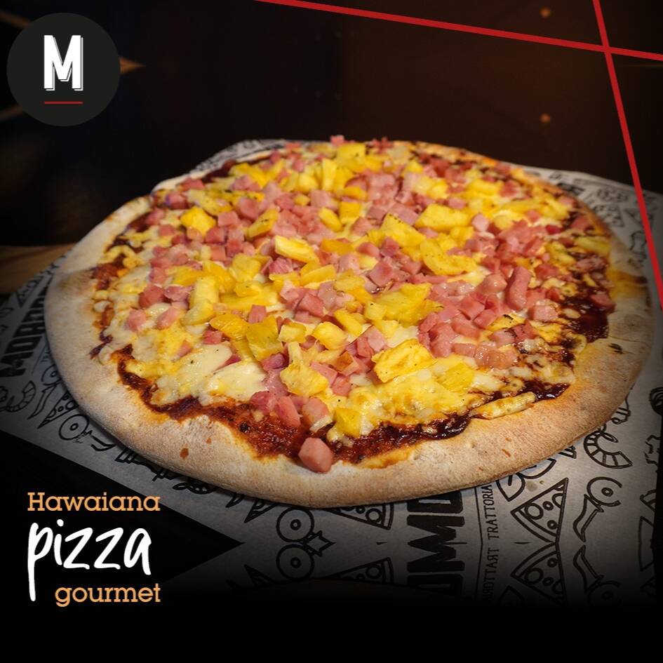 Combo Pizza Hawaiana + 2 Coca Cola Original