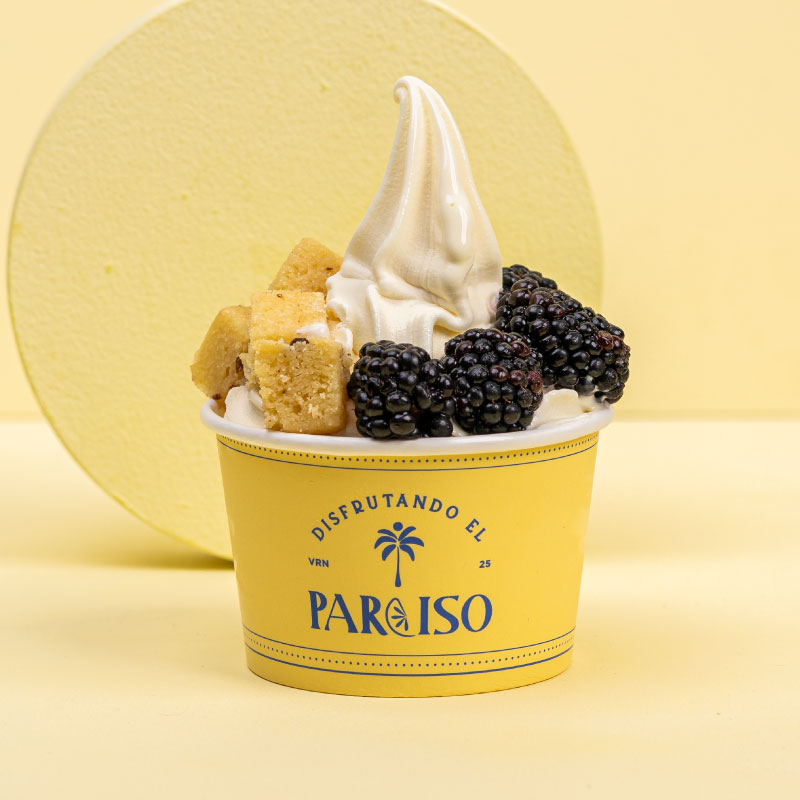 Helado Maracuyá Sin Azúcar
