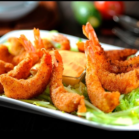 Camarones Empanizados